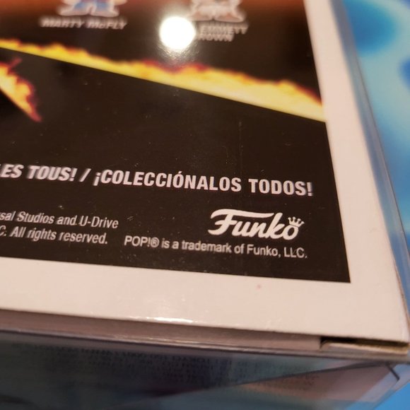 Back to the Future Marty McFly 2018 Canadian Convention Exclusive Funko Pop - Picture 11 of 11